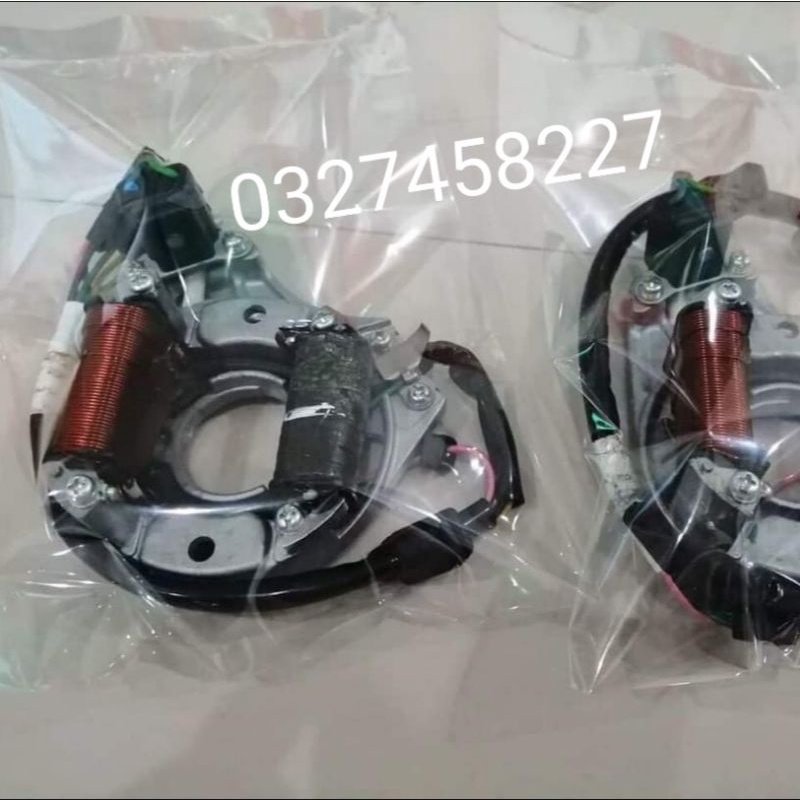 Cuộn lửa phát điện xe Dream thái 100, lửa 2 Cuộn