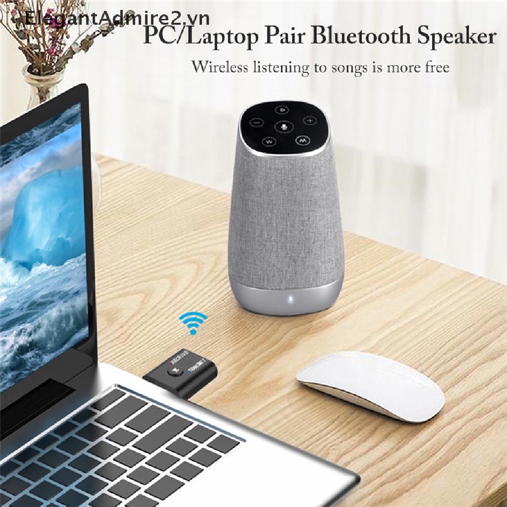 Thiết bị truyền tín hiệu bluetooth không dây 2 trong 1 tiện dụng
