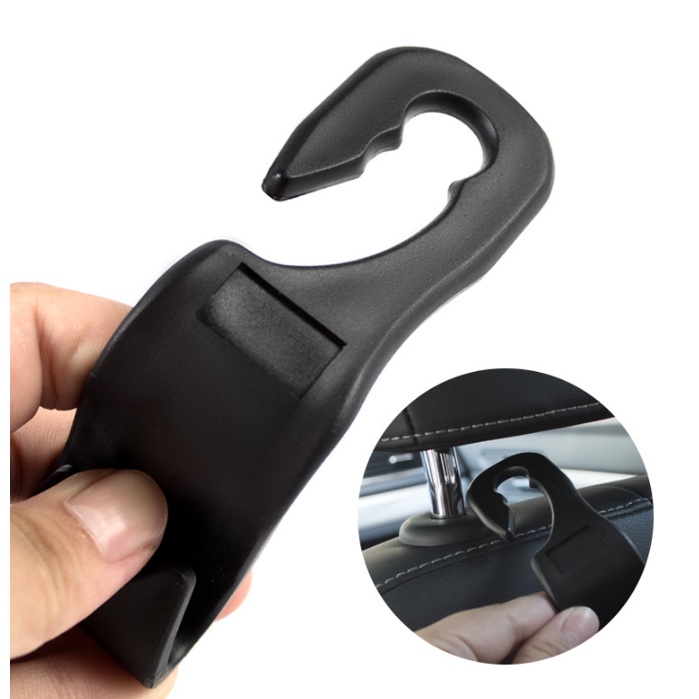 Móc treo đồ chữ S - phía sau ghế oto