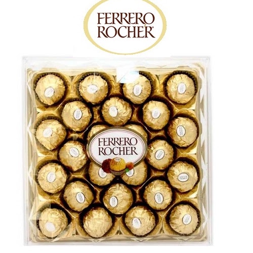 Socola Ferrero Rocher Cao Cấp 8 viên / 16 viên / 24 viên / 15 viên mix . Date 08/2022