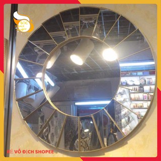 GƯƠNG TREO TƯỜNG TRANG TRÍ - PU