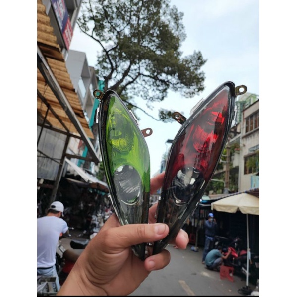 Mica Xinhan Hy Lạp Cam cho Exciter 2006 => 2010 lắp dễ dàng gắn như zin