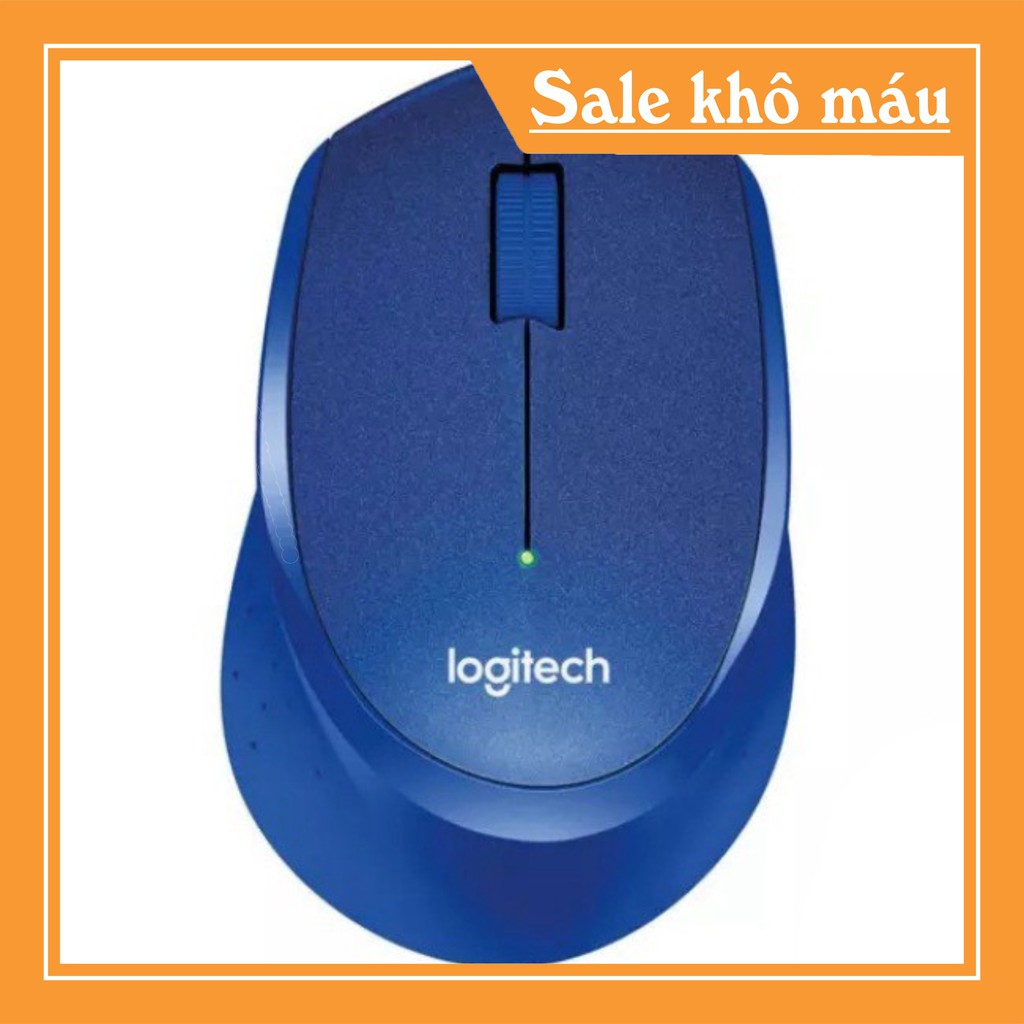 Chuột không dây M330 (Xả Kho) Chuột logitech giá rẻ với USB nhận tín hiệu 2.4GHz dùng trong nhà.CM5 .c