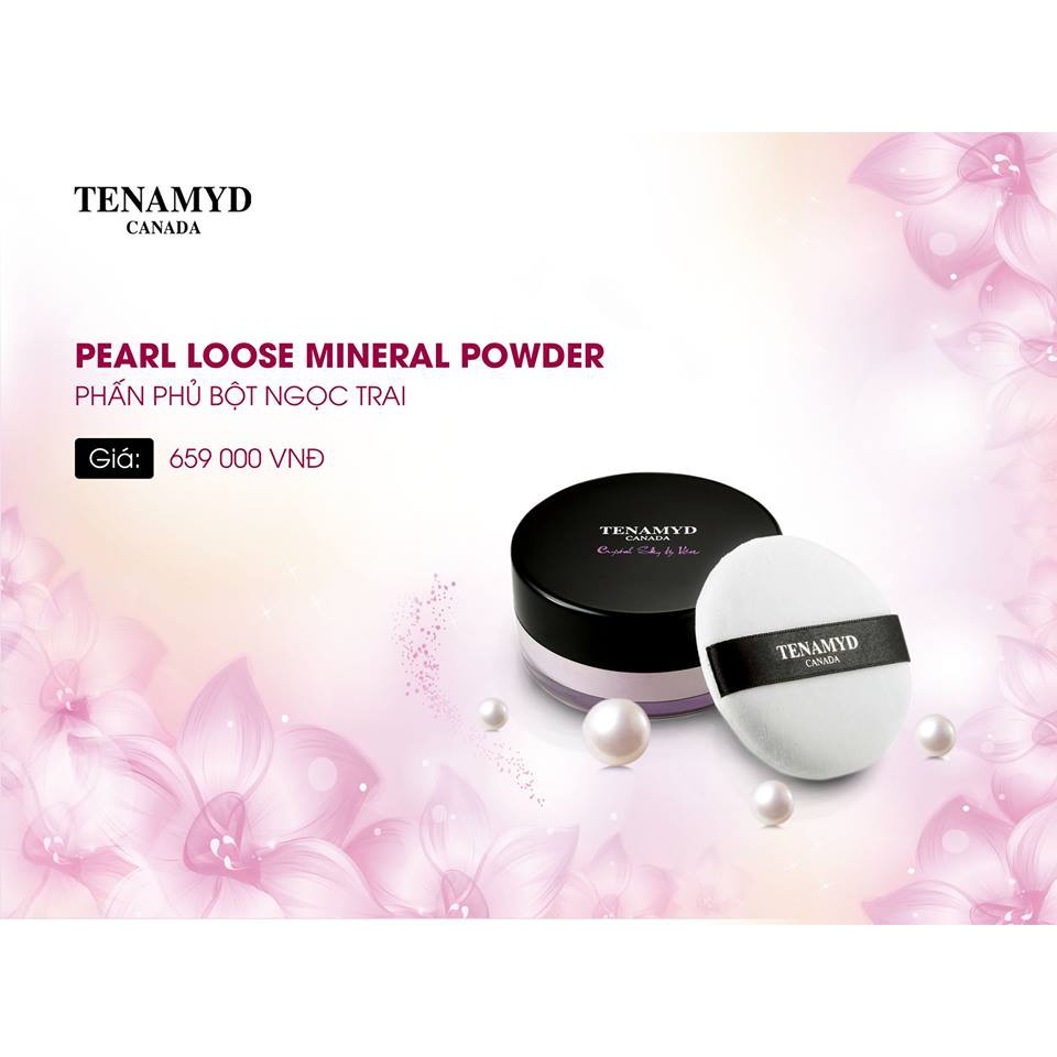 PHẤN PHỦ BỘT NGỌC TRAI TENAMYD PEARL LOOSE MINERAL POWDER