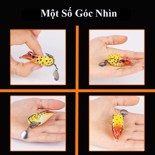 mồi câu lure cá lóc- mồi câu cá giả