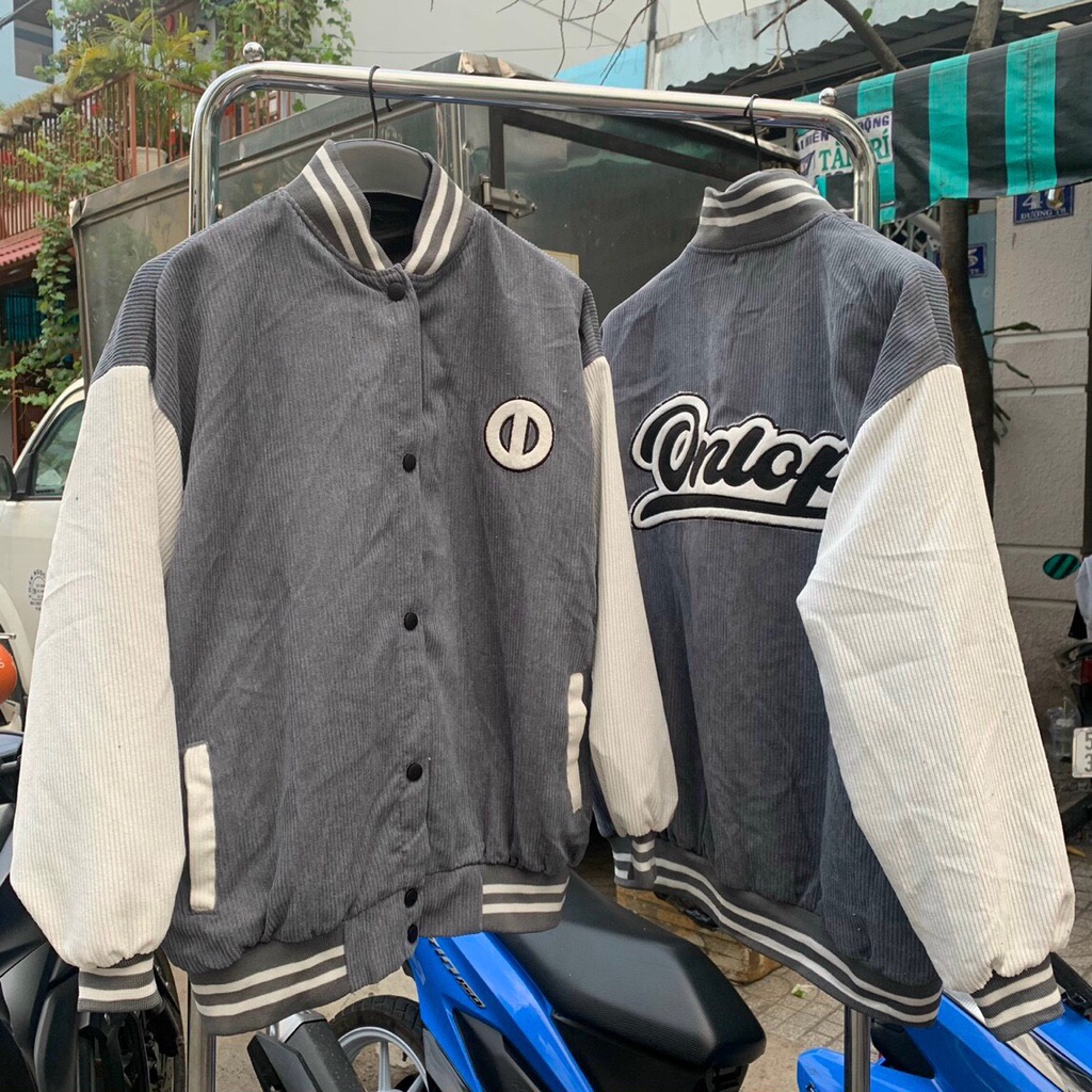 Áo Khoác Bomber Ontop dù 2 lớp