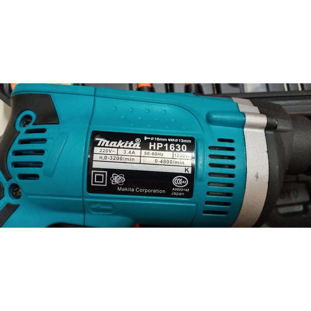 BỘ MÁY KHOAN MAKITA 1200W - RẤT MẠNH _ 100 MÓN ĐỒ NGHỀ Hàng loại 1