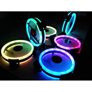 BỘ 3 FAN CASE COOLMOON/COOLMAN LED RGB