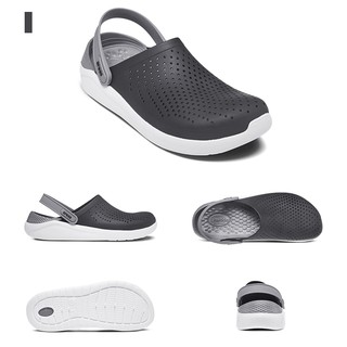 Dép sục DOLJB12 JB12 nam nữ cao cấp, Chất cao su thoáng khí thông hơi mau khô, phong cách dép sục cá sấu Cực Hot 2020