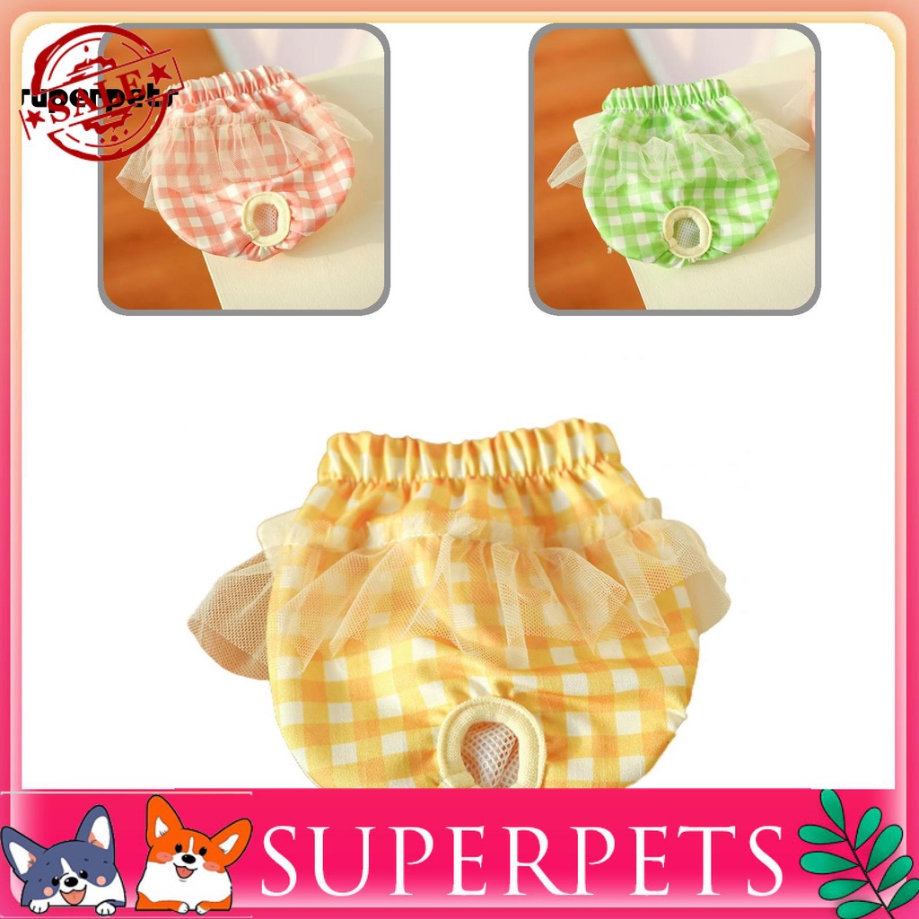 Quần sinh lý 4 kích thước tùy chọn cho chó cưng