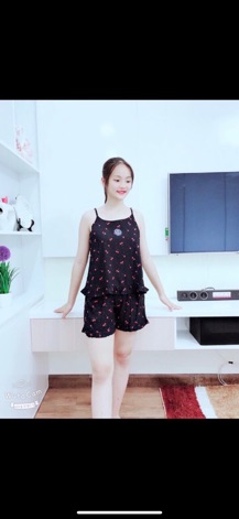 Bộ lanh dây lanh nhung (cao cấp )