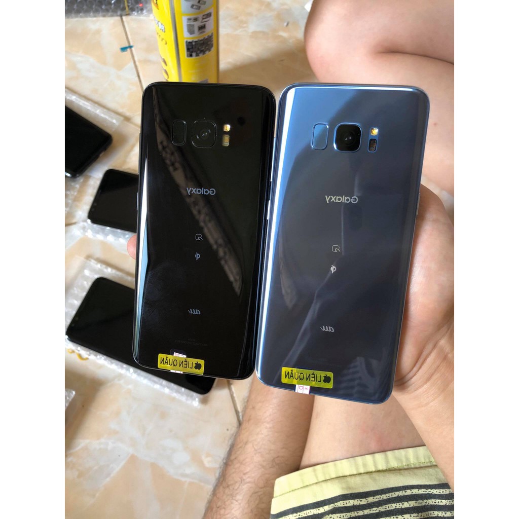 Điện thoại Sam Sung Galaxy S8/S8 plus hàng đẹp zin 99% full chức năng,áp suất ( không bán hàng xấu, đã qua sửa chữa)