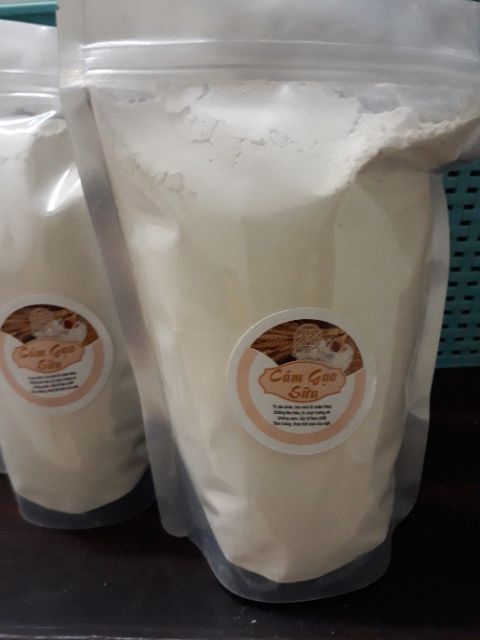 Bột cám gạo sữa non gói 500g handmade