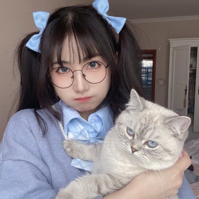 YASLC0009-Phụ kiện tóc lolita xah da trời