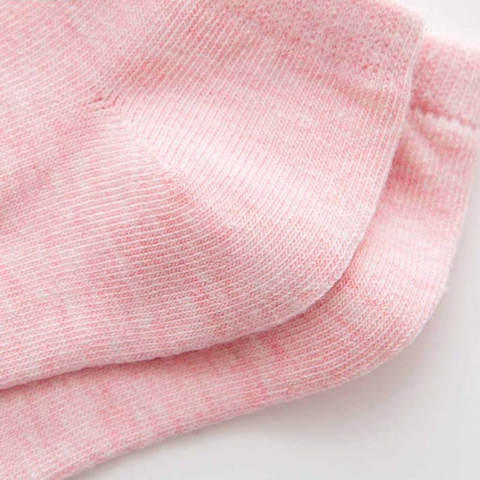Vớ Cotton Mềm Cổ Ngắn Thoáng Khí Màu Kẹo Phong Cách Retro Hàn Quốc Thời Trang Cho Nữ