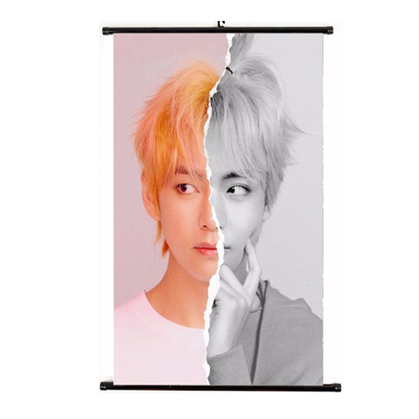 poster bts answer treo tường poster ảnh xinh xắn in hình nhóm nhạc idol