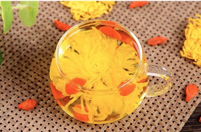 HỘP TRÀ BÔNG CÚC HOÀNG KIM - 20 bông | BigBuy360 - bigbuy360.vn