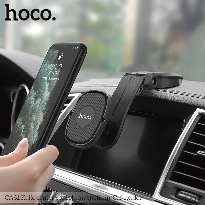 Giá đỡ điện hít thoại nam châm trên ô tô Hoco CA61 - Huco Việt Nam