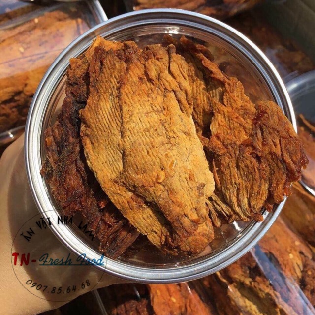 Khô bò giòn vụn Hồng Ngự_hộp 250gr | BigBuy360 - bigbuy360.vn