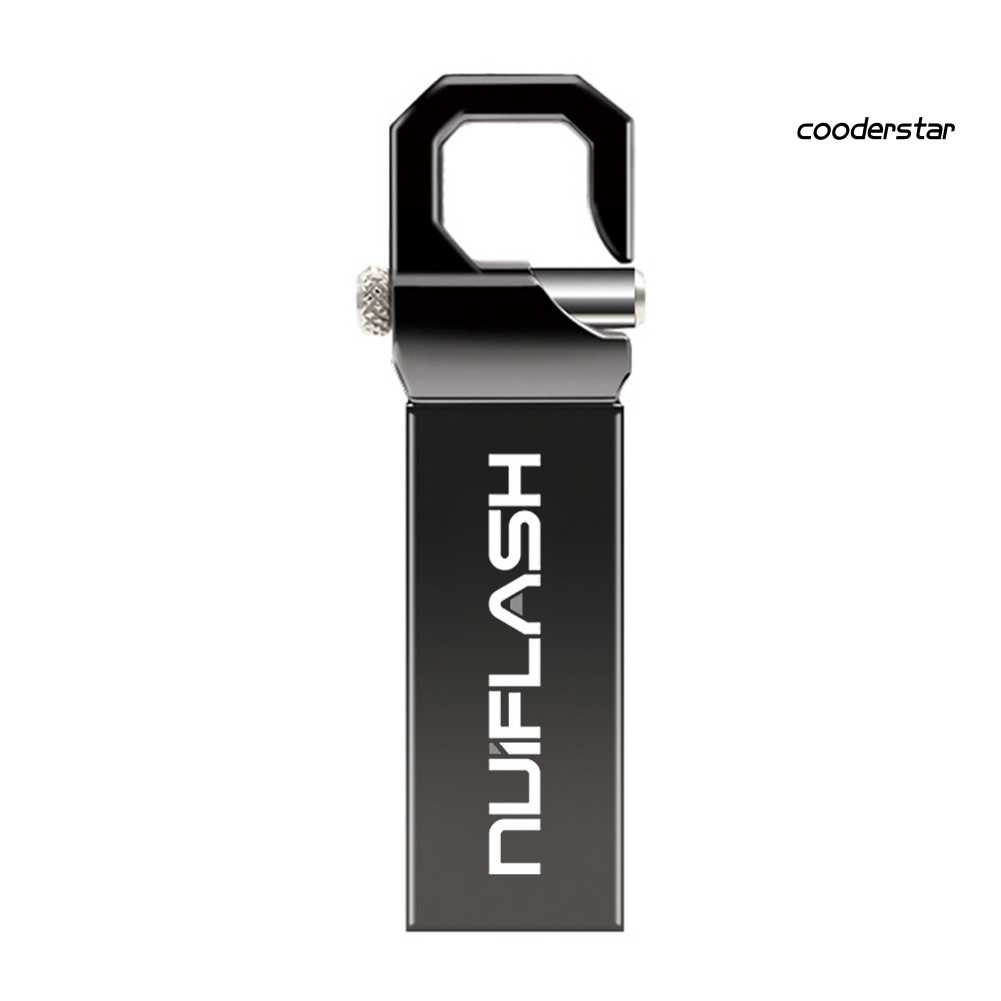 COOD-st Nuiflash 4-128GB Metal Mini USB 3.0 Disk Data Storage Flash Drive for PC Laptop