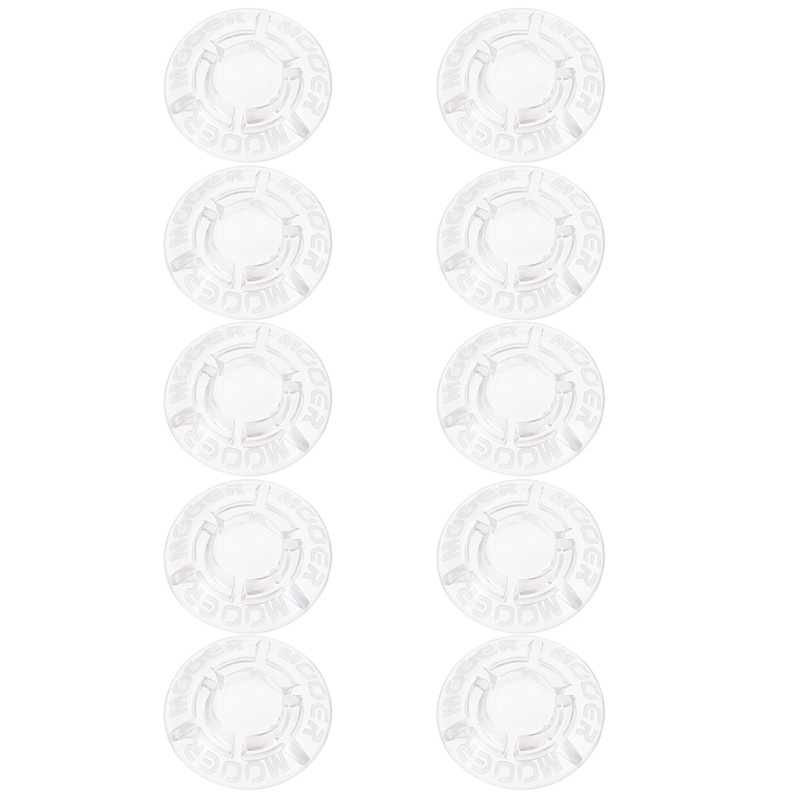Set 10 Nắp Đậy Bảo Vệ Nút Bàn Đạp Hiệu Ứng Đàn Guitar MOOER Hình Nấm