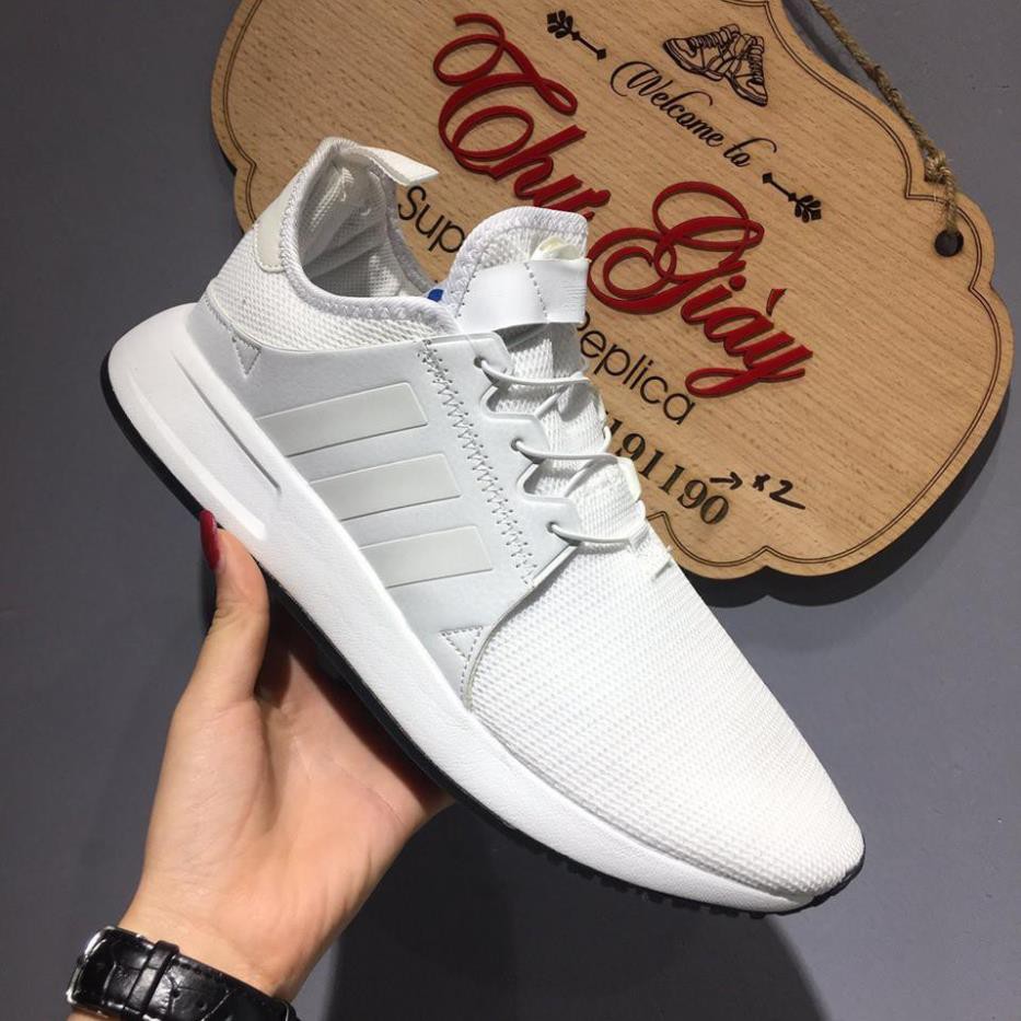 [FREE SHIP+Full box] Giày thể thao nmd xplr trắng full ( full white) nam nữ "