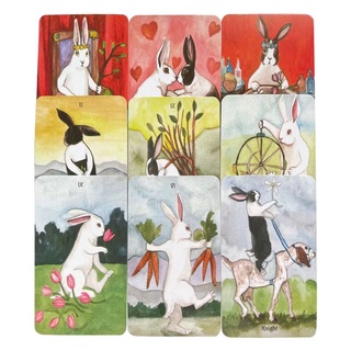 Bộ bài Rabbit Tarot Oracle Thường Nifoki D1