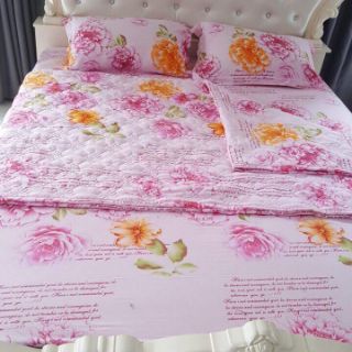 Trọn bộ ga gối Tencel lua cao cấp