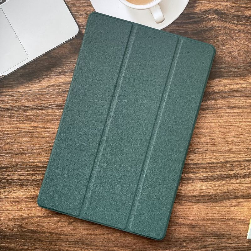 bao da samsung Tab S7 FE nắp gập TPU có khe cài bút