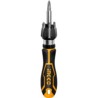 Bộ tuốc nơ vít đa năng 8 chi tiết ingco akisd0808