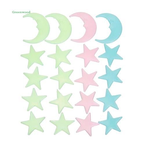 20 Sticker Ngôi Sao Dạ Quang Dán Tường Trang Trí | BigBuy360 - bigbuy360.vn