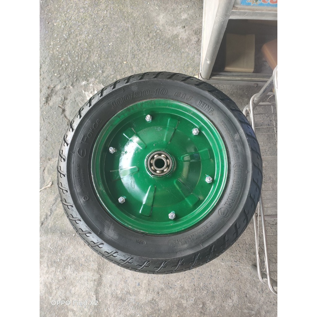 Bánh xe rùa số 10 xài bạc đạn 6304