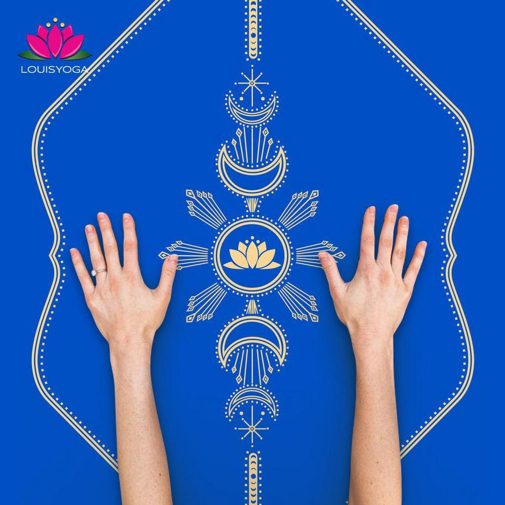 THẢM TẬP YOGA LOUIS MOON