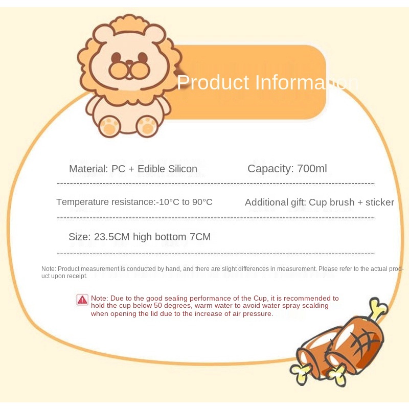 Bình nước thể thao bằng nhựa dung tích lớn chống rơi kèm ống hút tiện dụng cho học sinh