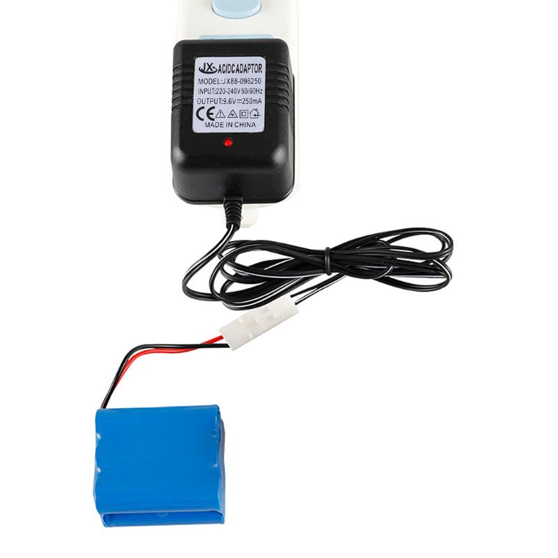 Bộ sạc pin Ni-Cd Ni-MH KET-2P 9.6V 250mA kèm phụ kiện