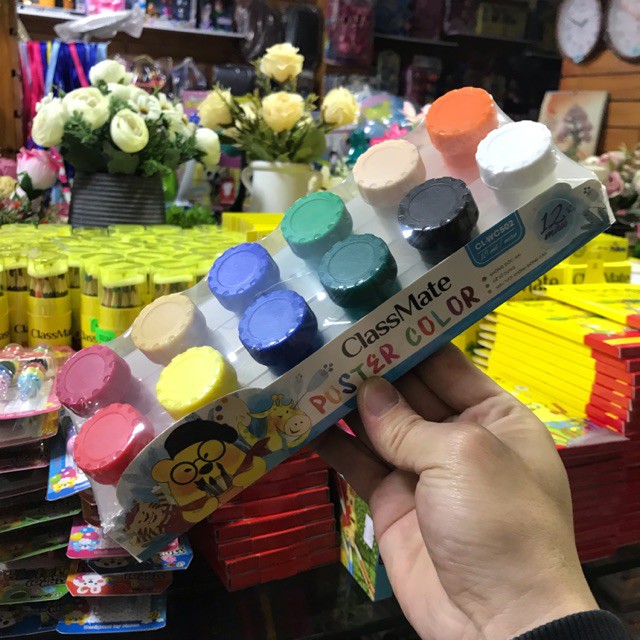 Màu Poster Bộ 12 Màu CL-WC502