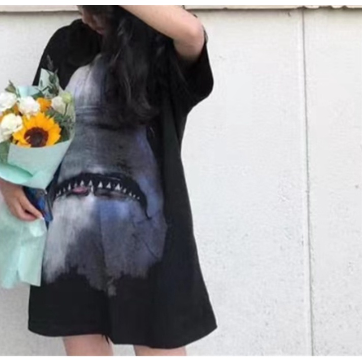 [FREESHIP ĐƠN TỪ 50K] Áo Thun Nam Nữ Shark In To Streetwear Áo Phông Nam Form Rộng Basic Cotton Oversize