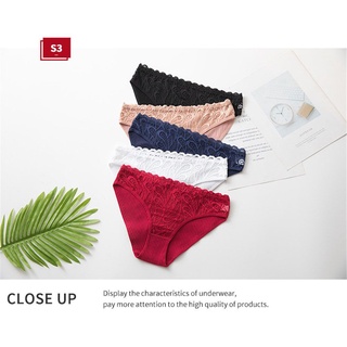 ME New Briefs Underpants Underwear Lace Panties Women Plus Size Female Pantys Lingerie/Multicolor #2