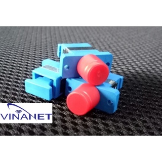 Combo 1 vỉ 50 chiếc Adapter SC-FC/UPC, Single mode