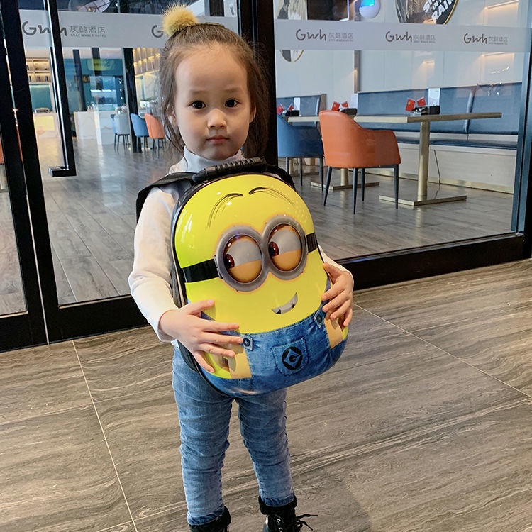 Ba Lô Hình Minion Dễ Thương 12 Kiểu Cho Trẻ Mẫu Giáo