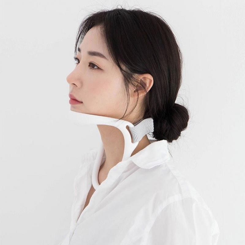 Nẹp cổ hổ trợ Chống Cổ rùa Rụt cổ Gù lưng - Chống Cận thị - Đai điều chỉnh tư thế đầu dáng đi-GM-JT03