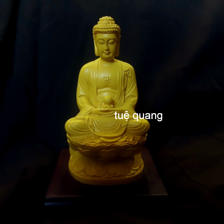 Tượng Phật Dược Sư có đế