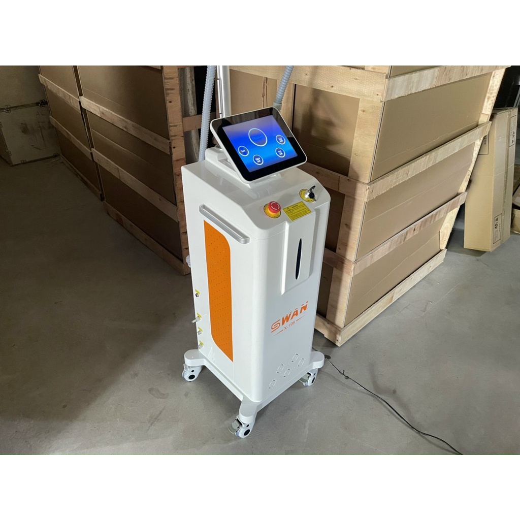 [ Hàng Loại 1 ] Máy Laser Korea X198 | Máy Xóa Nám Tàn Nhang Nám Chân Sâu