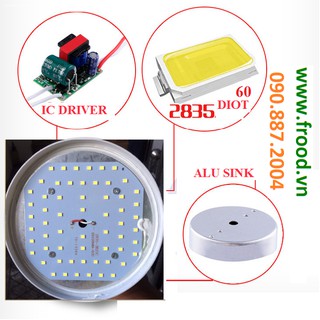 Bóng đèn LED đủ 48w hoặc 60w
