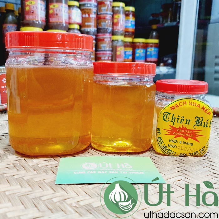 Mạch Nha Nếp Thiên Bút Đặc Sản Quảng Ngãi Sản Phẩm Thủ Công Truyền Thống - Út Hà Đặc Sản