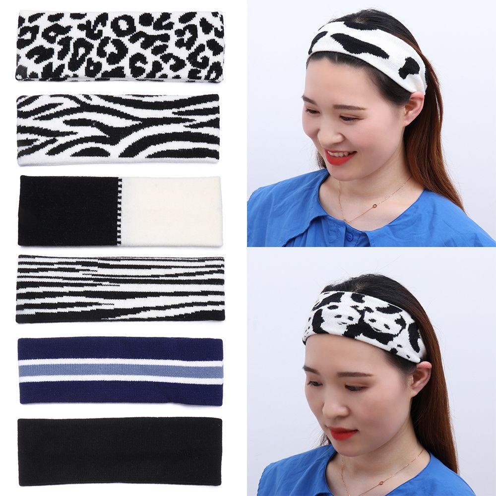 SUMU Băng Đô Cài Tóc Co Giãn Thời Trang Cho Nữ