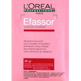 BỘT RỬA MÀU NHUỘM L'OREAL EFASSOR 12*28G