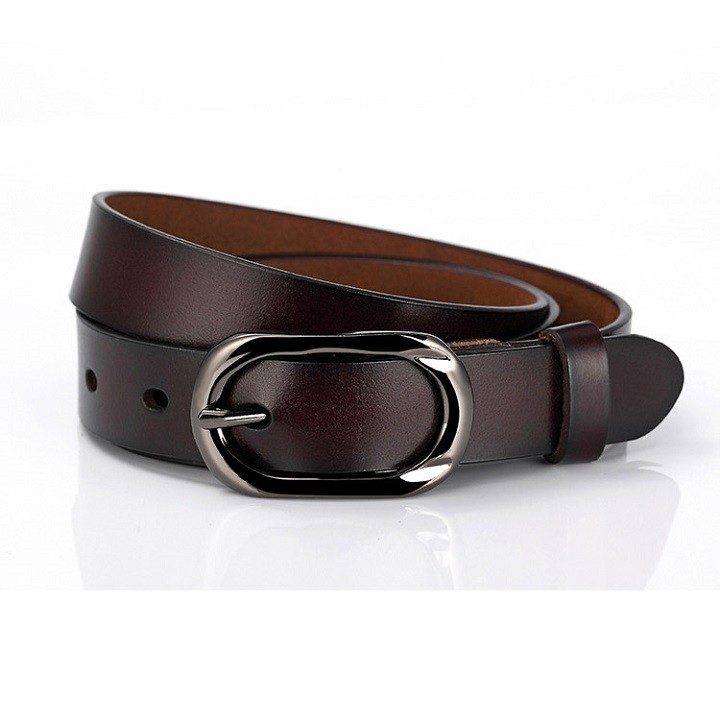 Thắt Lưng, Dây Nịt Nữ DL04 Được Làm Bằng Da Thật Phong Cách Trẻ Trung Năng Động