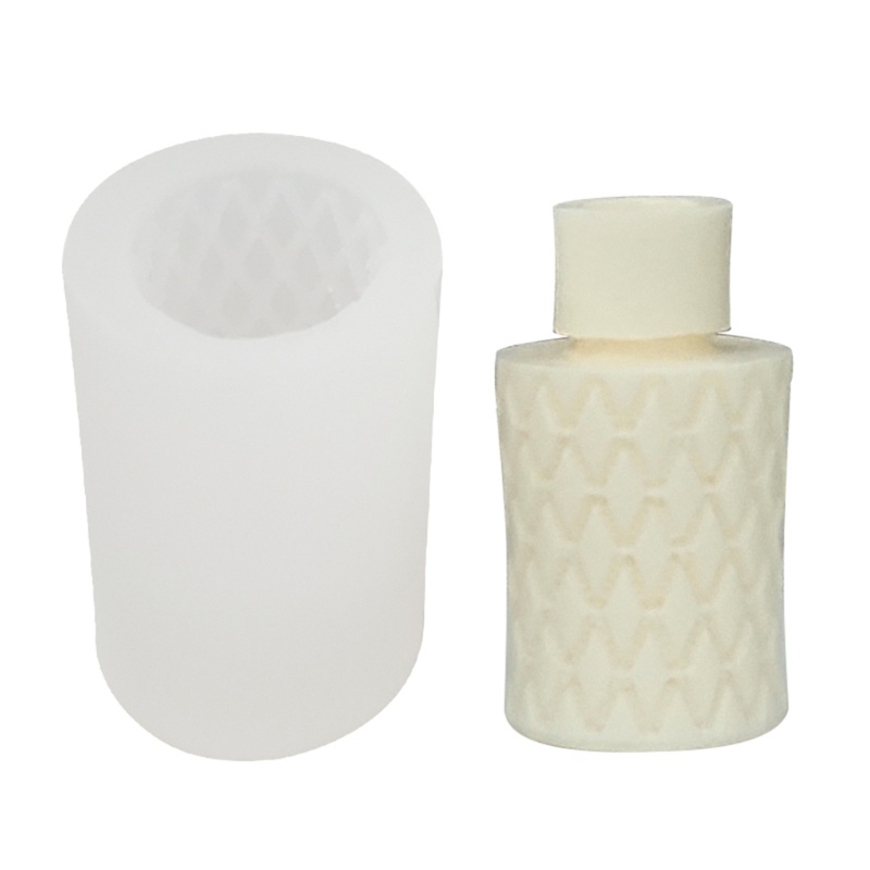 Khuôn Silicone Tạo Hình Chậu Hoa 3D Mini DIY