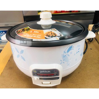 Nồi lẩu điện đa năng Goldsun CF1202MTB - 3L